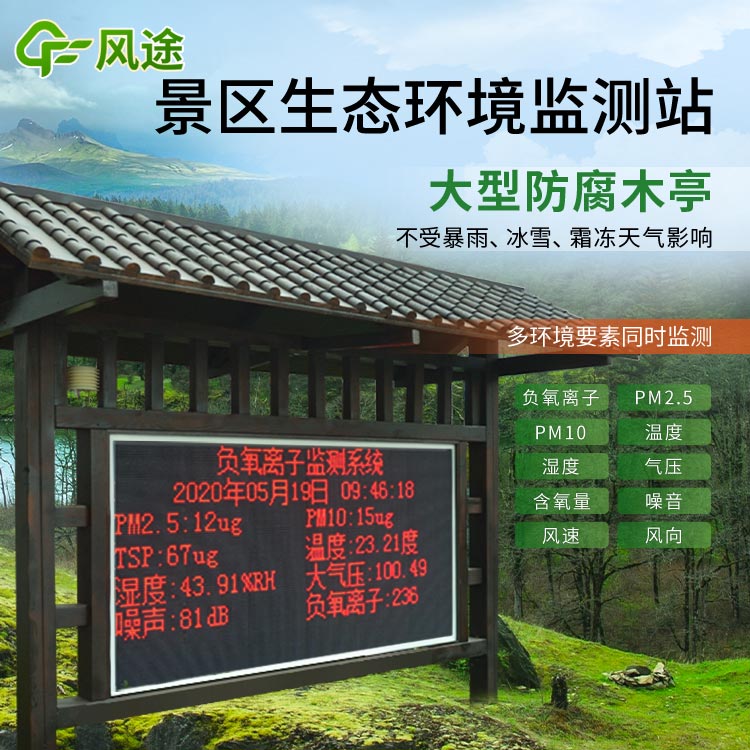 大氣負(fù)氧離子監(jiān)測系統(tǒng)價(jià)格是多少？