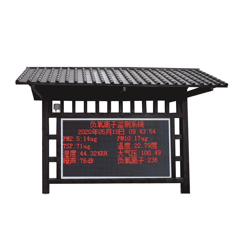 負(fù)氧離子監(jiān)測站生產(chǎn)廠家哪家好？