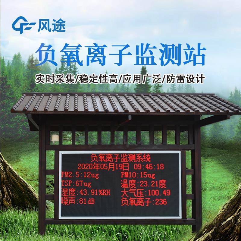 負(fù)氧離子檢測(cè)站報(bào)價(jià)是多少？