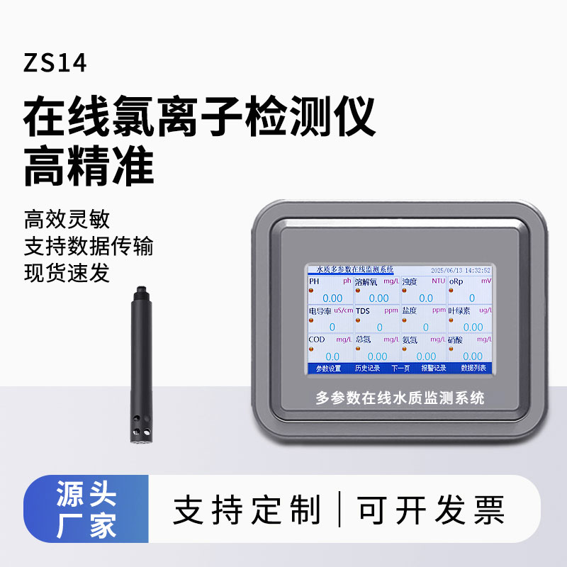 在線(xiàn)氯離子測(cè)定儀
