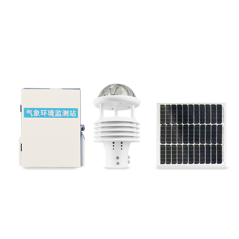 電站環(huán)境監(jiān)測(cè)氣象站監(jiān)測(cè)和記錄輸電線路周邊氣象環(huán)境參數(shù)